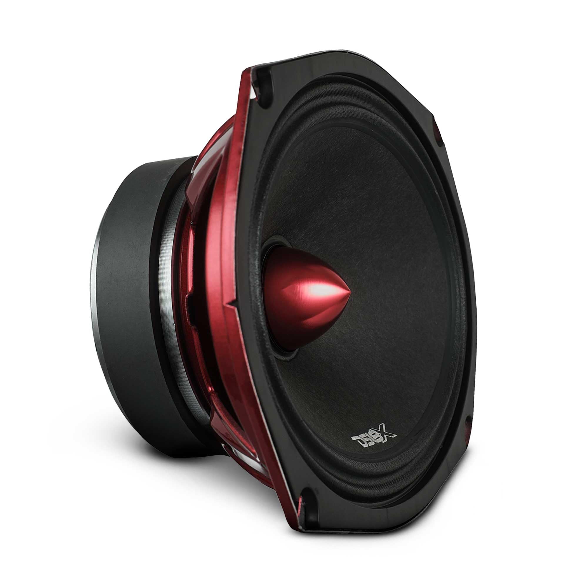 Electronic Sound　丸帯　黒盤 DS18 Audio PRO-X698BM 6x9-inch Loudspeaker Midrange Aluminum